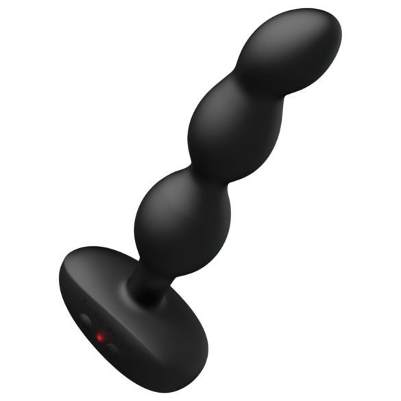 LOVENSE Ridge - analni vibrator s kuglicama - crni - pametan