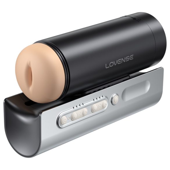 LOVENSE Solace Pro - pametni masturbator sa pokretom gore-dolje (crni)