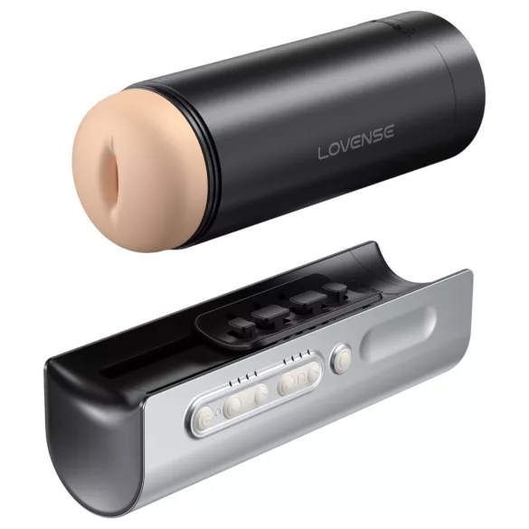 Lovense Solace Pro - masturbator za muškarce s upravljanjem putem aplikacije (crni)