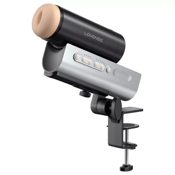 Lovense Solace Pro - masturbator za muškarce s upravljanjem putem aplikacije (crni)