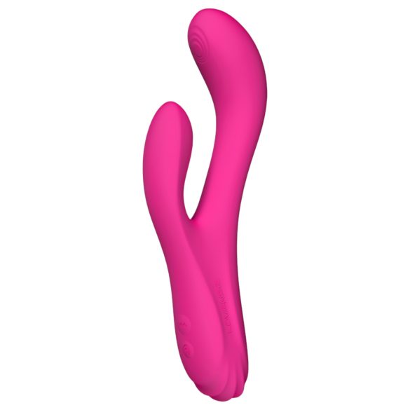 LOVENSE - vibrator s rukom za klitoris - pink