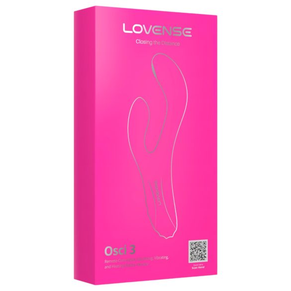 LOVENSE - vibrator s rukom za klitoris - pink