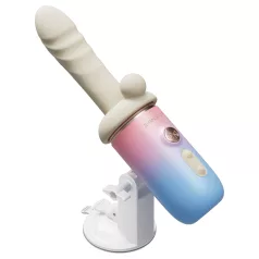 LOVENSE Spinel - 3u1 potisni vibrator (bijeli)