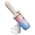 LOVENSE Spinel - 3u1 potisni vibrator (bijeli)
