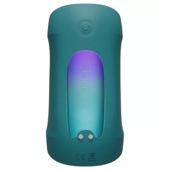 LOVENSE Gush 2 - vibrator za glavić penisa (tirkizna)