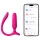 Lovense Lush Anal - analni vibrator s upravljanjem putem aplikacije, s LED svjetlom - ružičasti