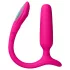Lovense Lush Anal - analni vibrator s upravljanjem putem aplikacije, s LED svjetlom - ružičasti