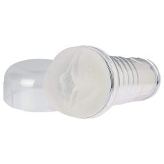   Tracy's Dog Crystal - realistična umjetna vagina masturbator - prozirno