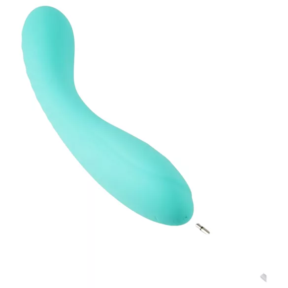 Tracy's Dog - vibrator za G-točku - punjivi - tirkiz