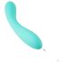 Tracy's Dog Teal - punjivi G-točka vibrator (tirkizni)