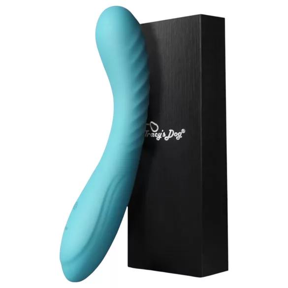 Tracy's Dog - vibrator za G-točku - punjivi - tirkiz