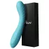 Tracy's Dog - vibrator za G-točku - punjivi - tirkiz