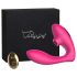 Tracy's Dog 2 - Zračni pulsirajući 2u1 vibrator (ružičasti)