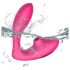 Tracy's Dog 2 - Zračni pulsirajući 2u1 vibrator (ružičasti)