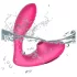 Tracy's Dog 2 - vibrator s pulsirajućim zrakom 2u1 - silikon - rozi