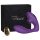 Tracy's Dog 2 - zračni val 2u1 vibrator (ljubičasti)