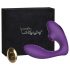 Tracy's Dog 2 - zračni val 2u1 vibrator (ljubičasti)
