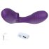 Tracy's Dog 2 - zračni val 2u1 vibrator (ljubičasti)