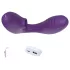 Tracy's Dog 2 - vibrator s pulsirajućim zrakom 2u1 - ljubičasti