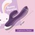 Tracy's Dog Rabbit vibrátor - vodootporan, ljubičasti užitak za nju!