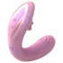Tracy's Dog OG Lick - vibrator za G-točku i stimulator klitorisa (rozi)