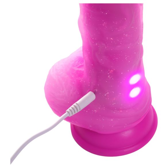 Tracy's Dog Jelivoy-Mid - realistični vibrator - 20 cm - roza