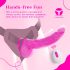 Tracy's Dog Jelivoy-Mid - realistični vibrator - 20 cm - roza