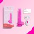 Tracy's Dog Jelivoy-Mid - realistični vibrator - 20 cm - roza