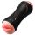 Leopard - Usta i umjetna vagina penis vibrator (naturalna boja)