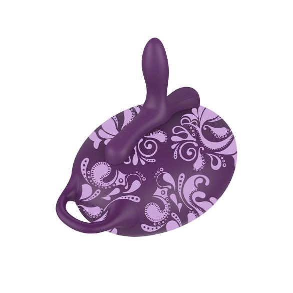 Bouncy Bliss Classic - napuhujući jastuk vibrator (ljubičasti)