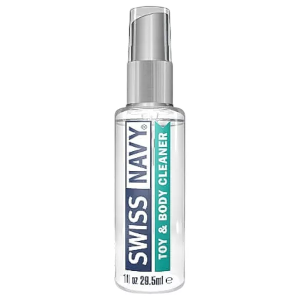Swiss Navy - sprej za čišćenje igračaka i tijela - 30ml