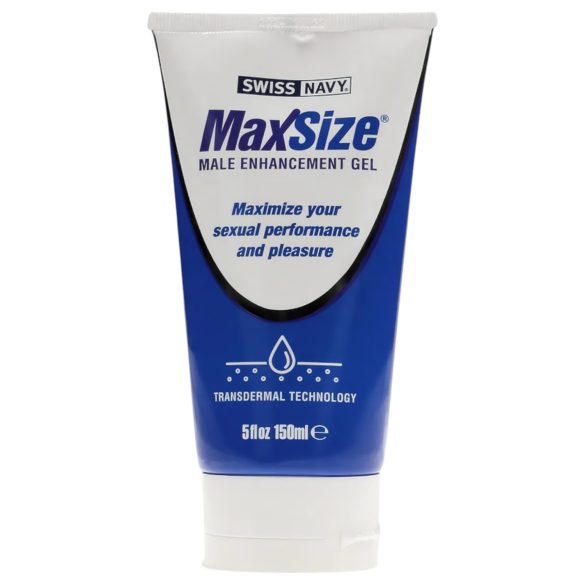 Swiss Navy MAX Size - krema za stimulaciju za muškarce - 150ml