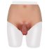 Dreamtoys realistični strap-on dildo (natur)