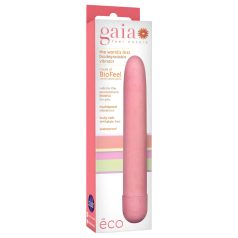 Gaia Eco L - vibrator štapić ekološki - rozi - veliki