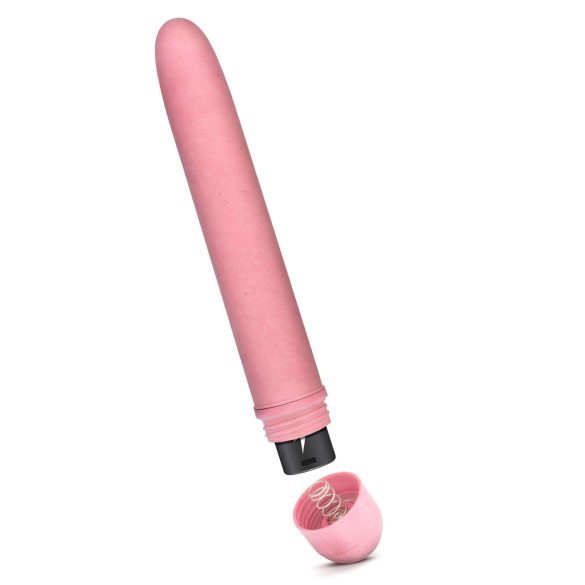 Gaia Eco L - vibrator štapić ekološki - rozi - veliki