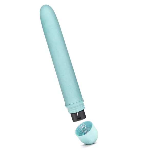 Gaia Eco L - vibrator za G-točku - ekološki materijal - plava - veliki
