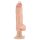 Blush Bad Boy – vibrator s piercingom, 17 cm (natur)