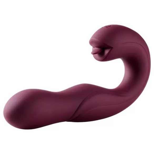 Honey Play Box Joi - vibrator za G točku s rotacijom i lizanjem