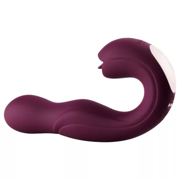 Honey Play Box Joi - vibrator za G točku s rotacijom i lizanjem