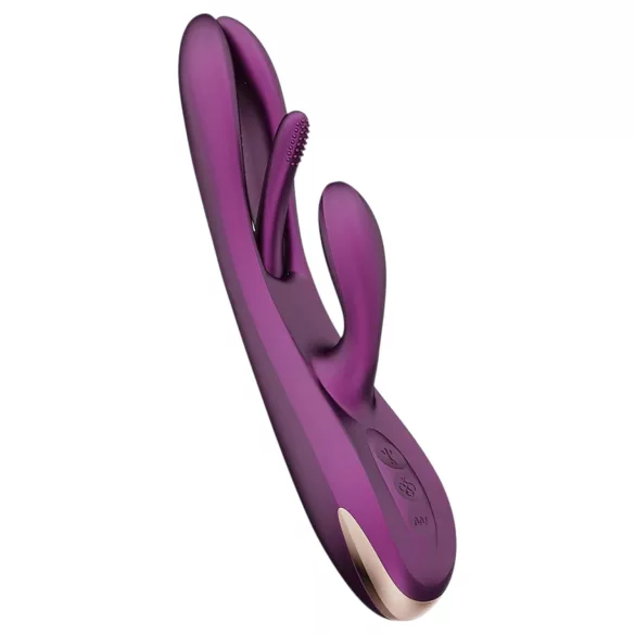 Honey Play Box Terri - Aplikacijom upravljani vibrator s rukom za klitoris (ljubičasti)