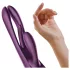 Honey Play Box Terri - Aplikacijom upravljani vibrator s rukom za klitoris (ljubičasti)