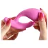 Honey Play Box Oly 2 - vibrator za G-točku i klitoris s upravljanjem preko aplikacije (roza)
