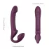 Honey Play Box Bliss - rotirajući strap-on vibrator s kuglicama - ljubičasti