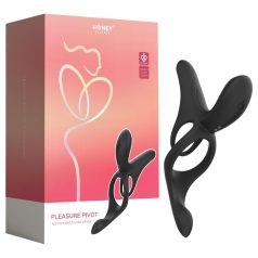   Honey Play Box Pleasure Pivot - pametni vibrirajući prsten za penis i testise