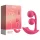 Honey Play Box Melody - aplikacijom upravljani 2-u-1 vibrator s kuglicama (crveni)