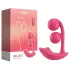 Honey Play Box Melody - aplikacijom upravljani 2-u-1 vibrator s kuglicama (crveni)