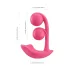 Honey Play Box Melody - aplikacijom upravljani 2-u-1 vibrator s kuglicama (crveni)