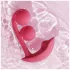 Honey Play Box Melody - aplikacijom upravljani 2-u-1 vibrator s kuglicama (crveni)