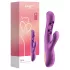 Honey Play Box Gem - Aplikacijom upravljani G-točka i klitoralni vibrator s perlicama (ljubičasti)
