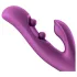 Honey Play Box Gem - Aplikacijom upravljani G-točka i klitoralni vibrator s perlicama (ljubičasti)